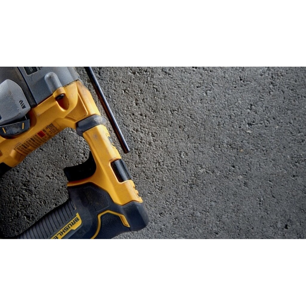 DEWALT Akkubohrhammer DCH 172 NT, 18 V, 16 mm 1,4 J Produktabbildung Nr. 7: DEWALT Akkubohrhammer DCH 172 NT, 18 V, 16 mm 1,4 J