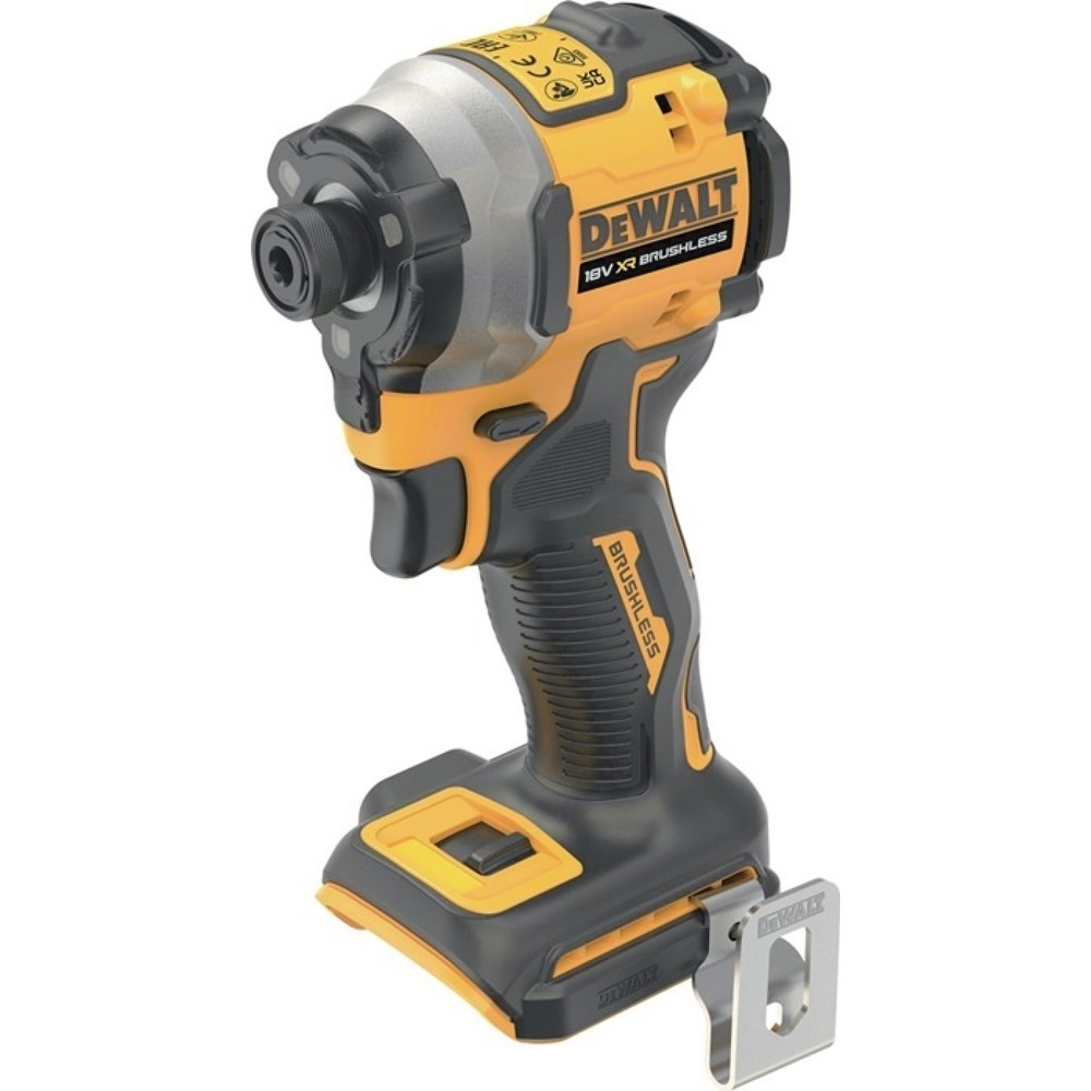 Produktabbildung: DEWALT Akkuschlagschrauber DCF 850 NT, 18 V, 6,3 mm (1/4″) i6-KT.