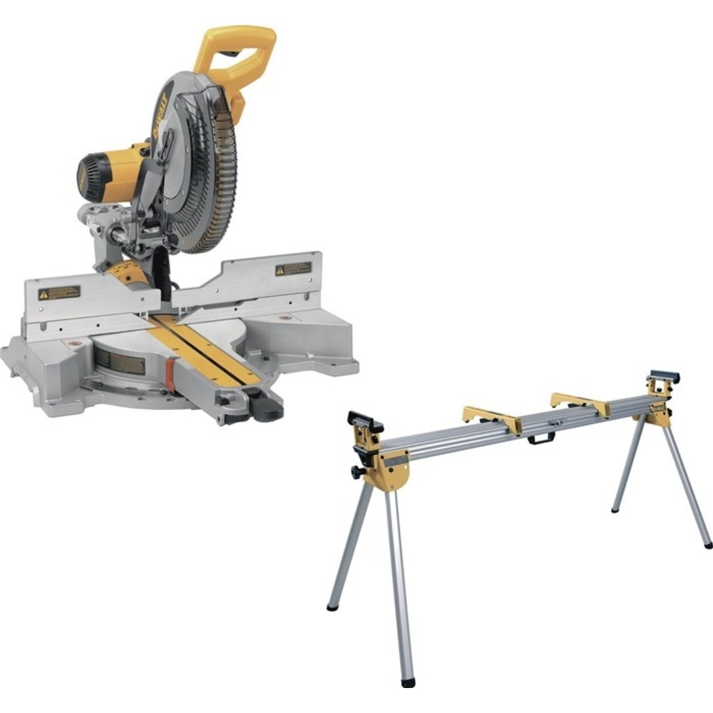 Produktabbildung: DEWALT Paneelsägen-Set DWS 780 KIT, 303 x 110 mm, 1675 W 1900 min-¹