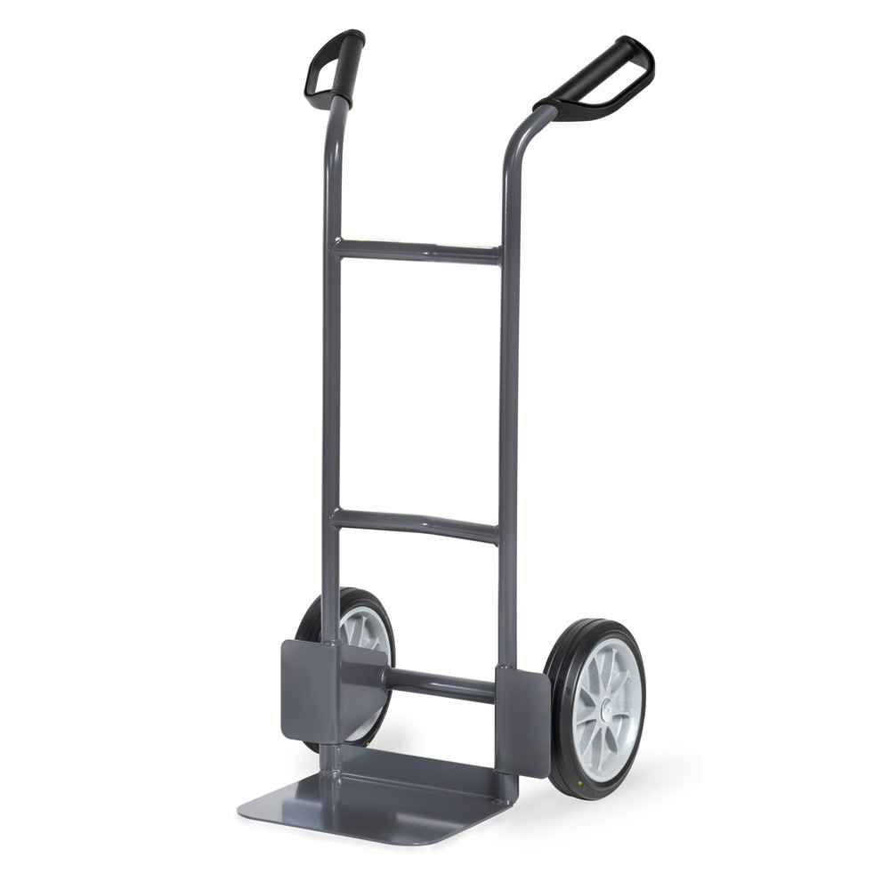 Illustration du produit: Diable empilable ESD fetra®, capacité de charge 200 kg, pelle l x P 320 x 250 mm
