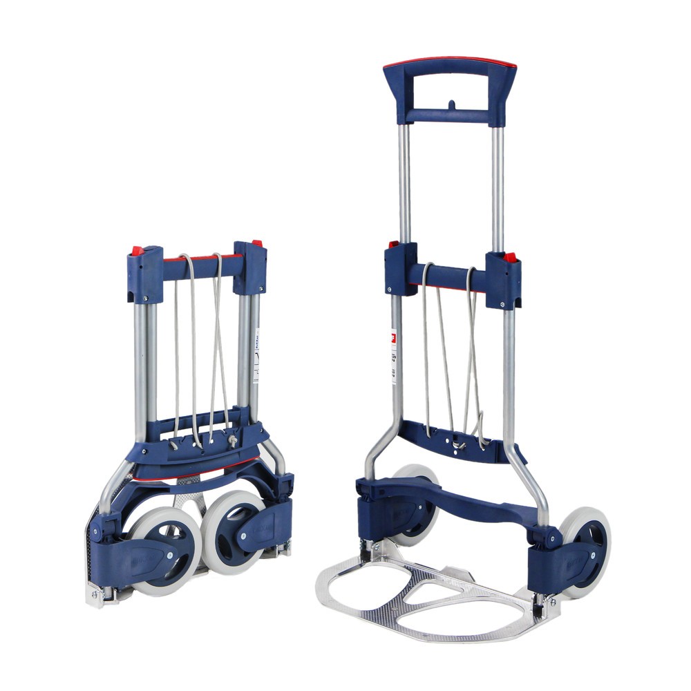 N° de l'image du produit 6 : Diable pliant RuXXac®-cart Business, capacité de charge 125 kg, bavette l x P 490 x 250 mm
