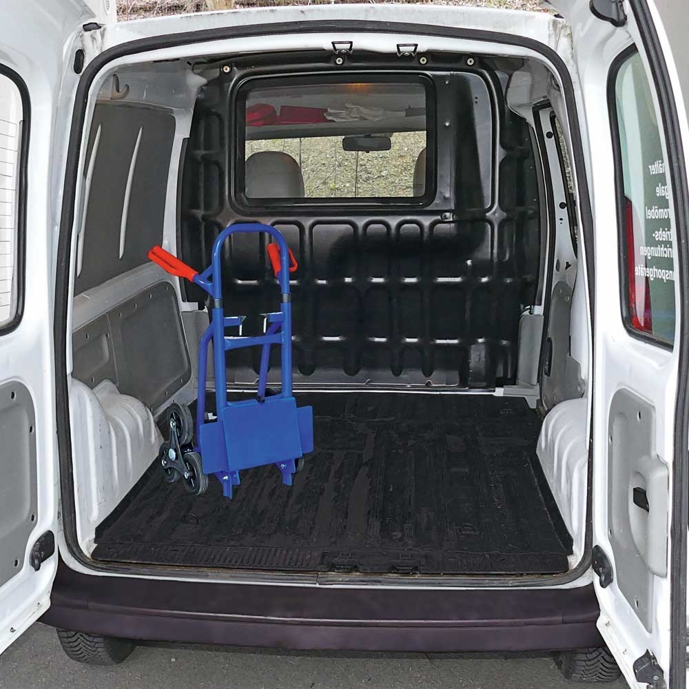N° de l'image du produit 3 : Diable pour escaliers HEMMDAL, repliable, capacité de charge 150 kg, pelle l x P 270 x 200 mm