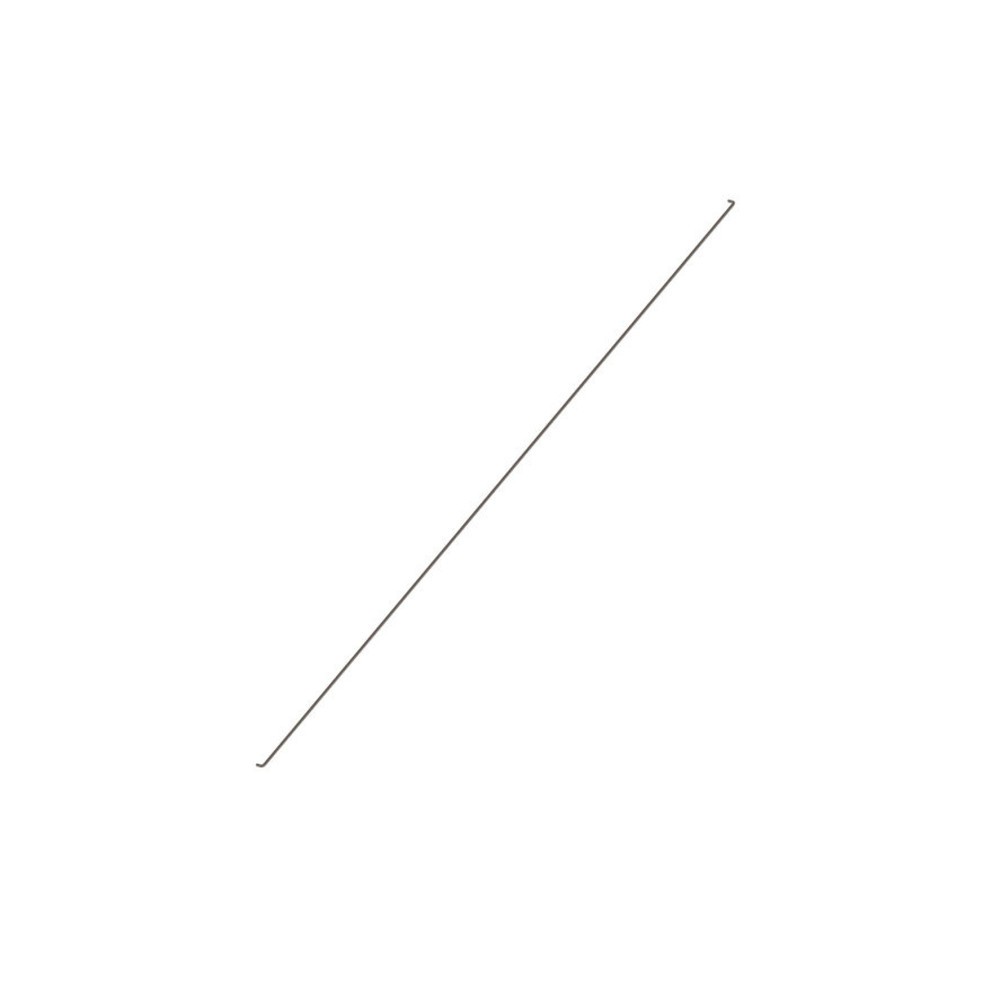 Product afbeelding: Diagonale stang voor legbordstelling META, verzinkt, voor lengte 1.000 mm