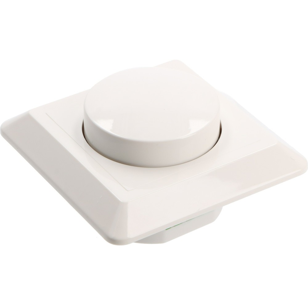 Produktabbildung Nr. 5: Dimmerknopf - 85x85mm - weiß