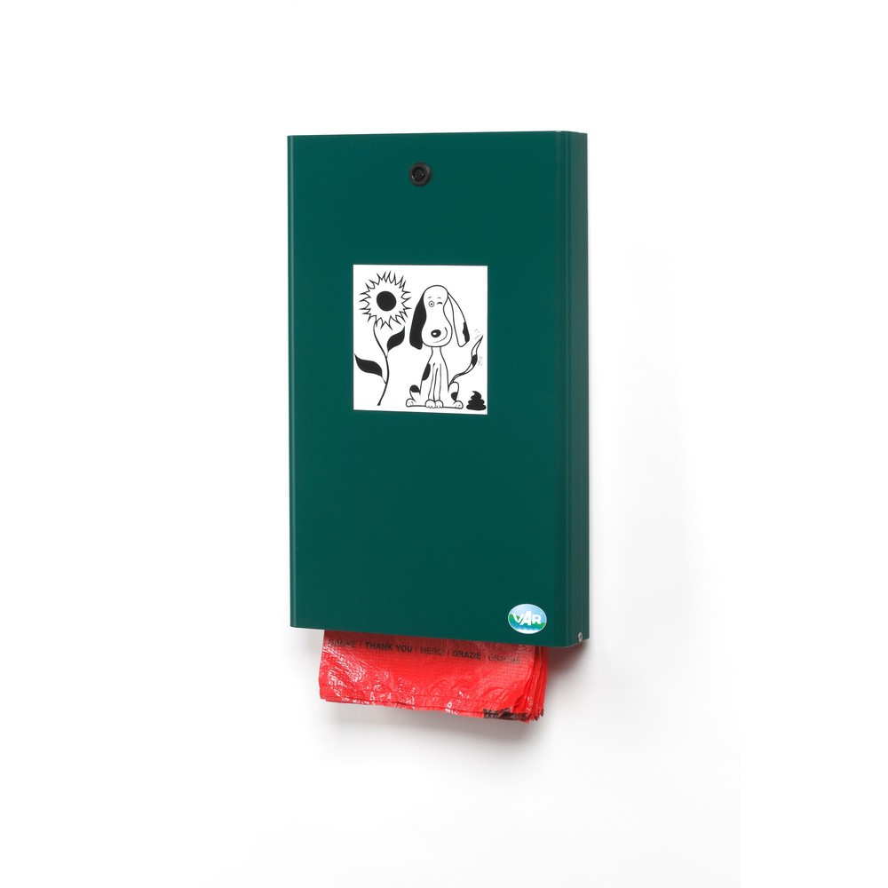 Imagen del producto: Dispensador de bolsas de residuo para perros VAR® DS 2, verde musgo