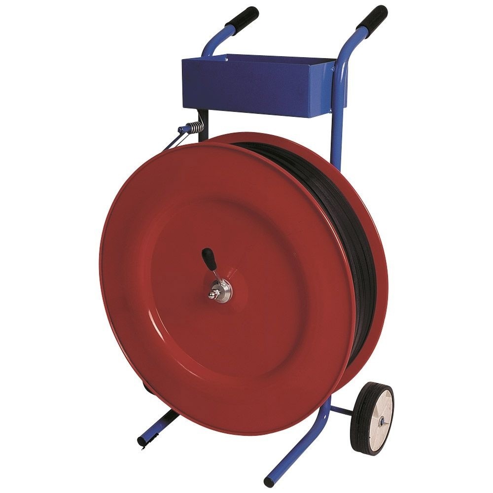 Immagine del prodotto: Dispenser per nastro in plastica Universal, per larghezza 13, 16 mm, rosso