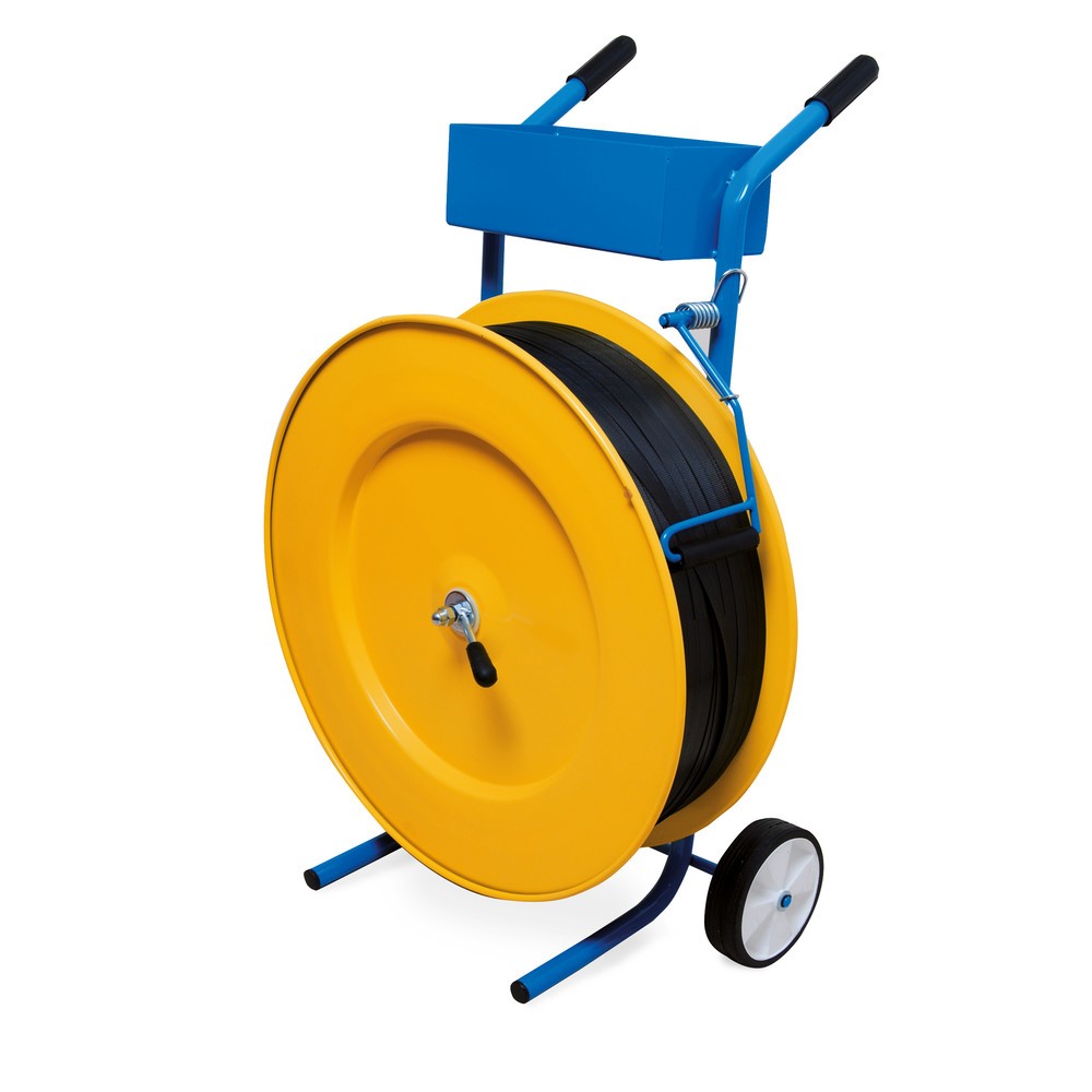 Immagine del prodotto: Dispenser per nastro in plastica Universal, per larghezza 13, 16 mm, giallo