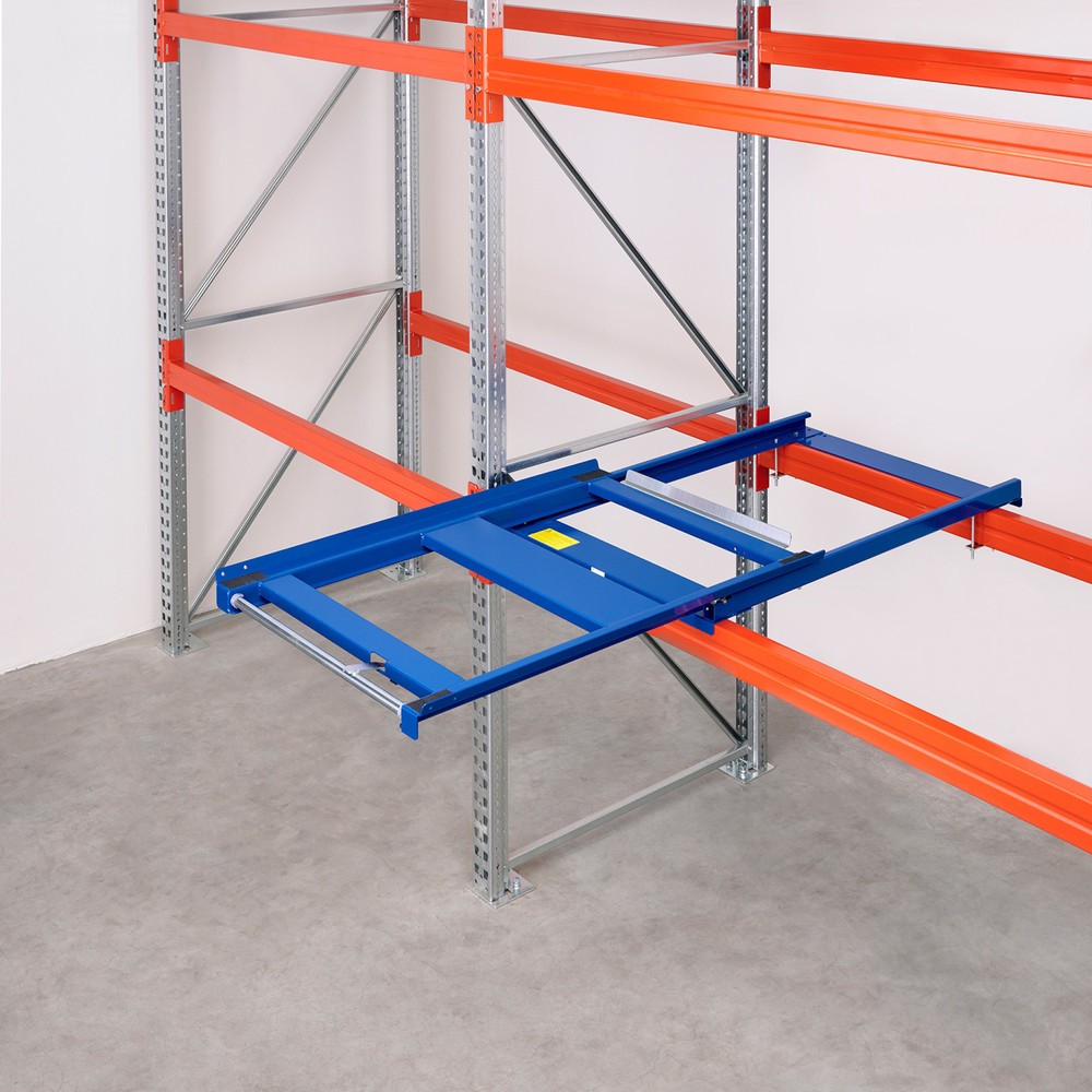 N° de l'image du produit 3 : Dispositif d’extraction de palette, modèle à poser sur tablette, lxP 860 x 1 200 mm, capacité de charge 600 kg