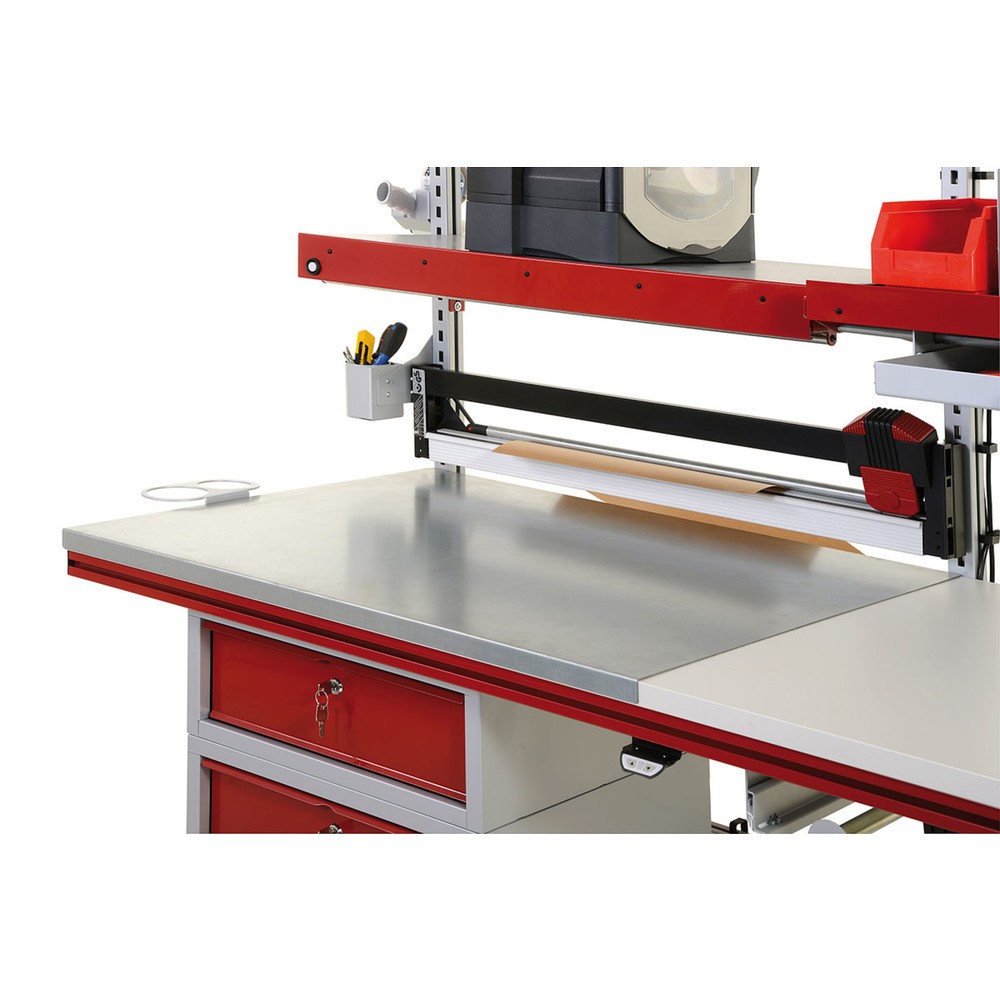 N° de l'image du produit 3 : Dispositif de découpe à monter pour les Rocholz tables d’emballage FLEX, largeur de coupe 750 mm