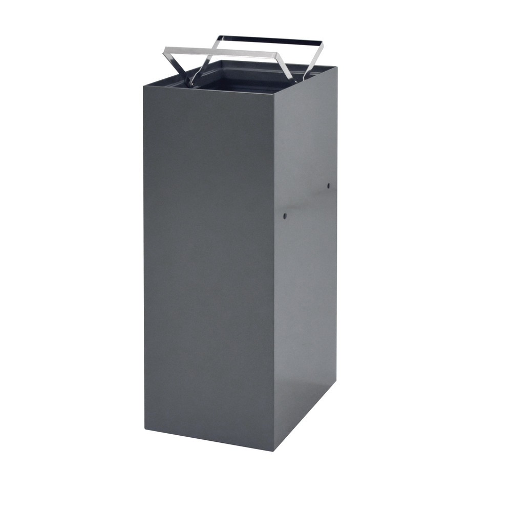 N° de l'image du produit 3 : Dispositif modulaire de tri des déchets, 60 litres, gris foncé