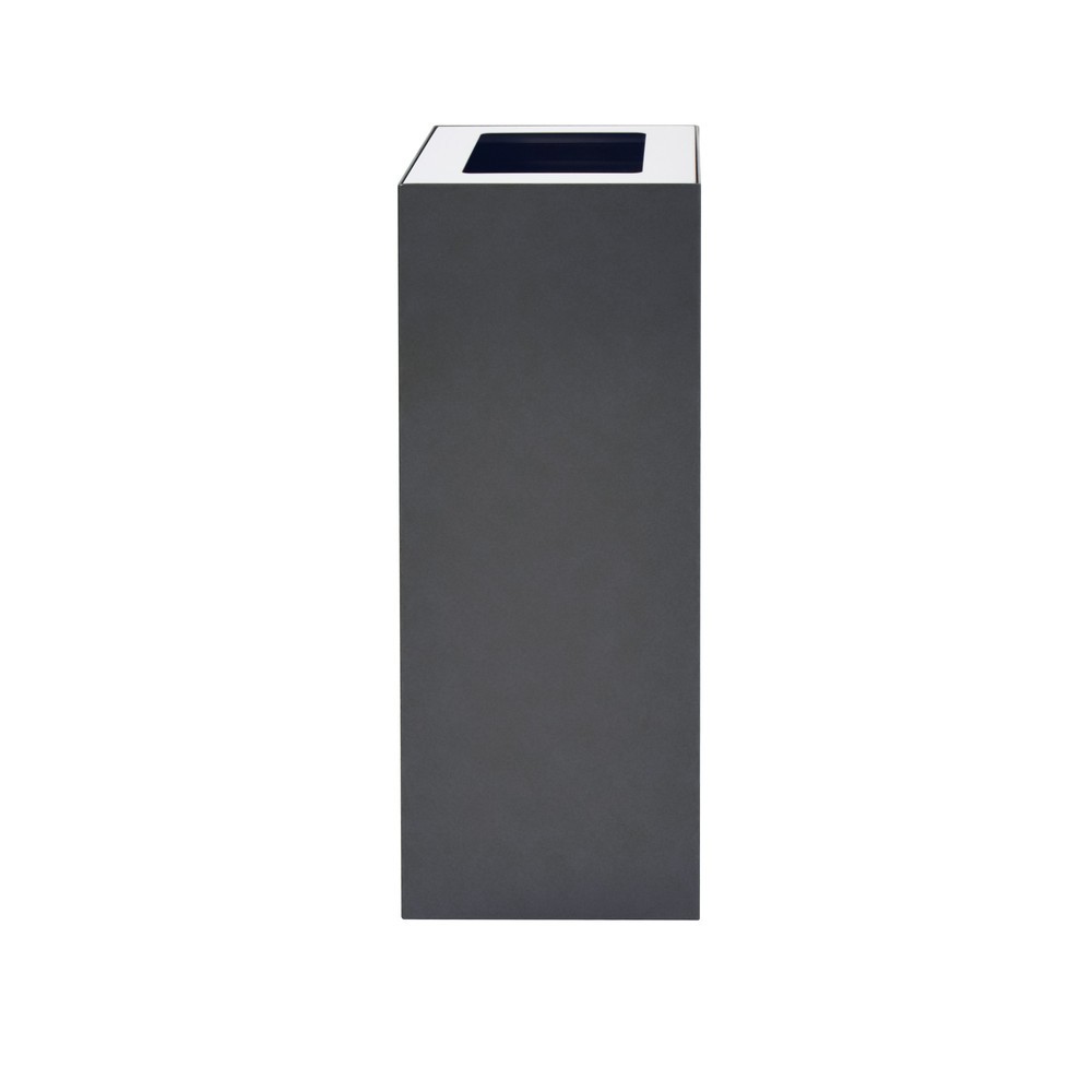 N° de l'image du produit 2 : Dispositif modulaire de tri des déchets, 60 litres, blanc