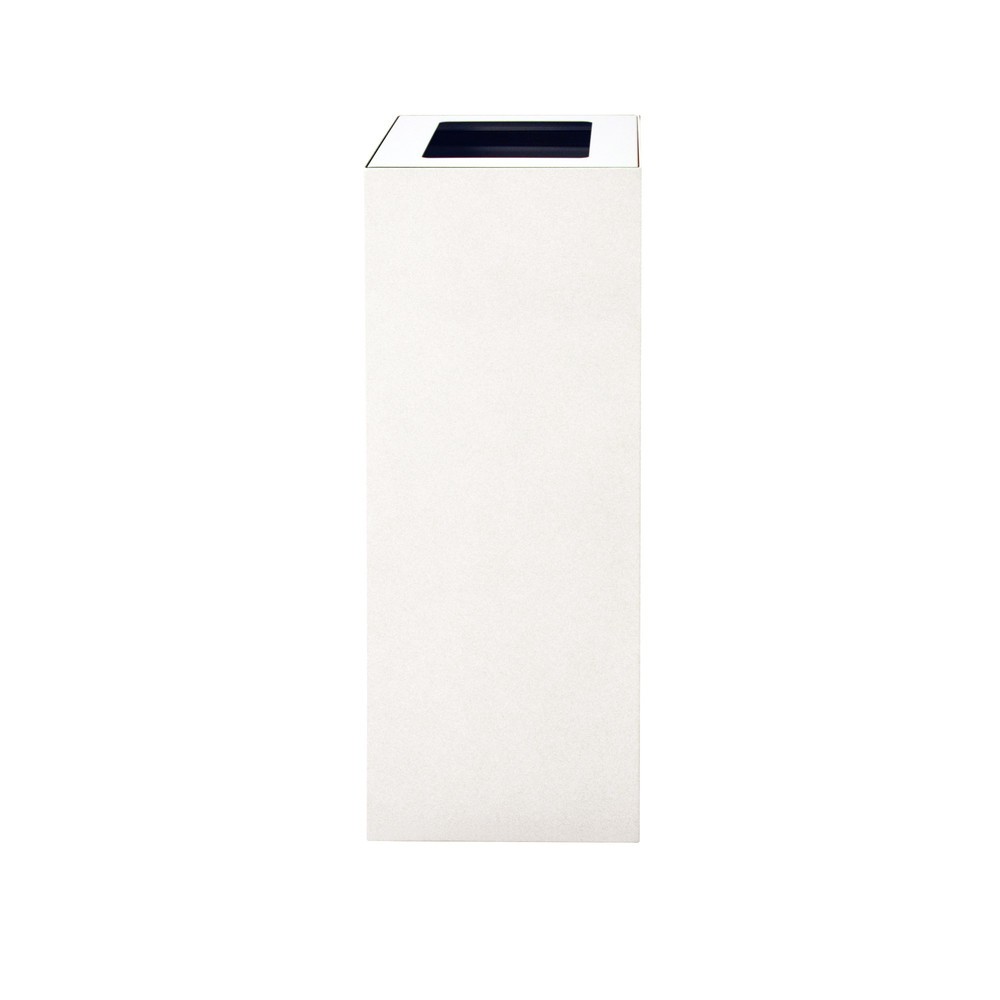 N° de l'image du produit 3 : Dispositif modulaire de tri des déchets, 60 litres, blanc