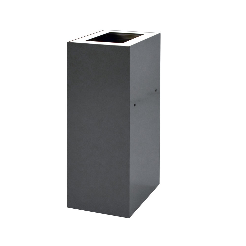 N° de l'image du produit 4 : Dispositif modulaire de tri des déchets, 60 litres, blanc