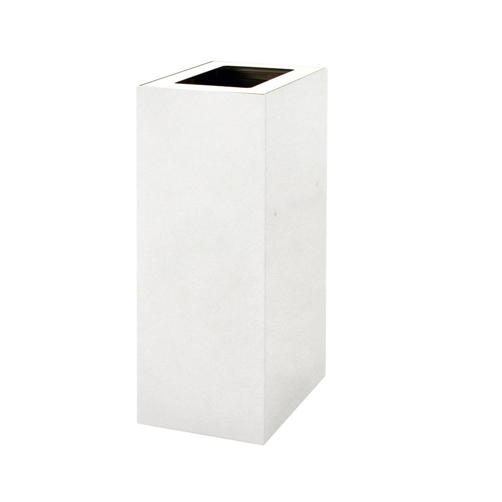 N° de l'image du produit 5 : Dispositif modulaire de tri des déchets, 60 litres, blanc