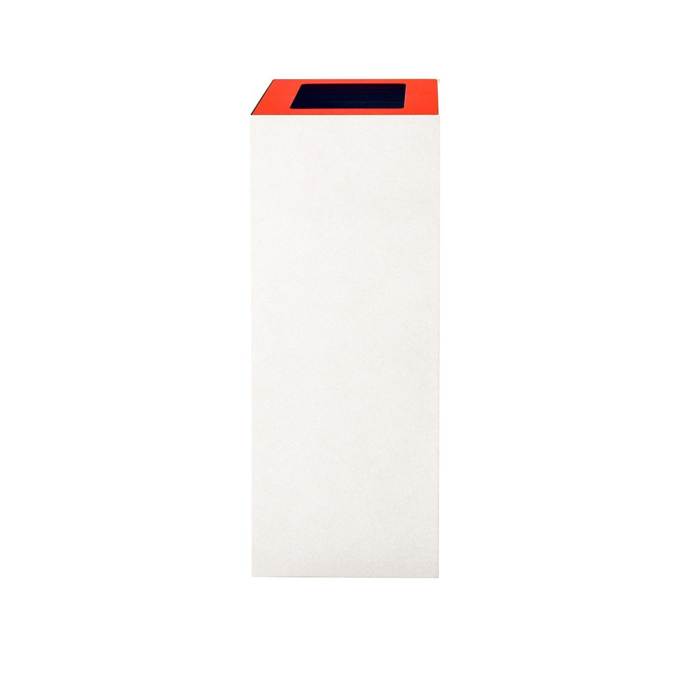 N° de l'image du produit 3 : Couvercle pour dispositif modulaire de tri des déchets, 60 litres, rouge