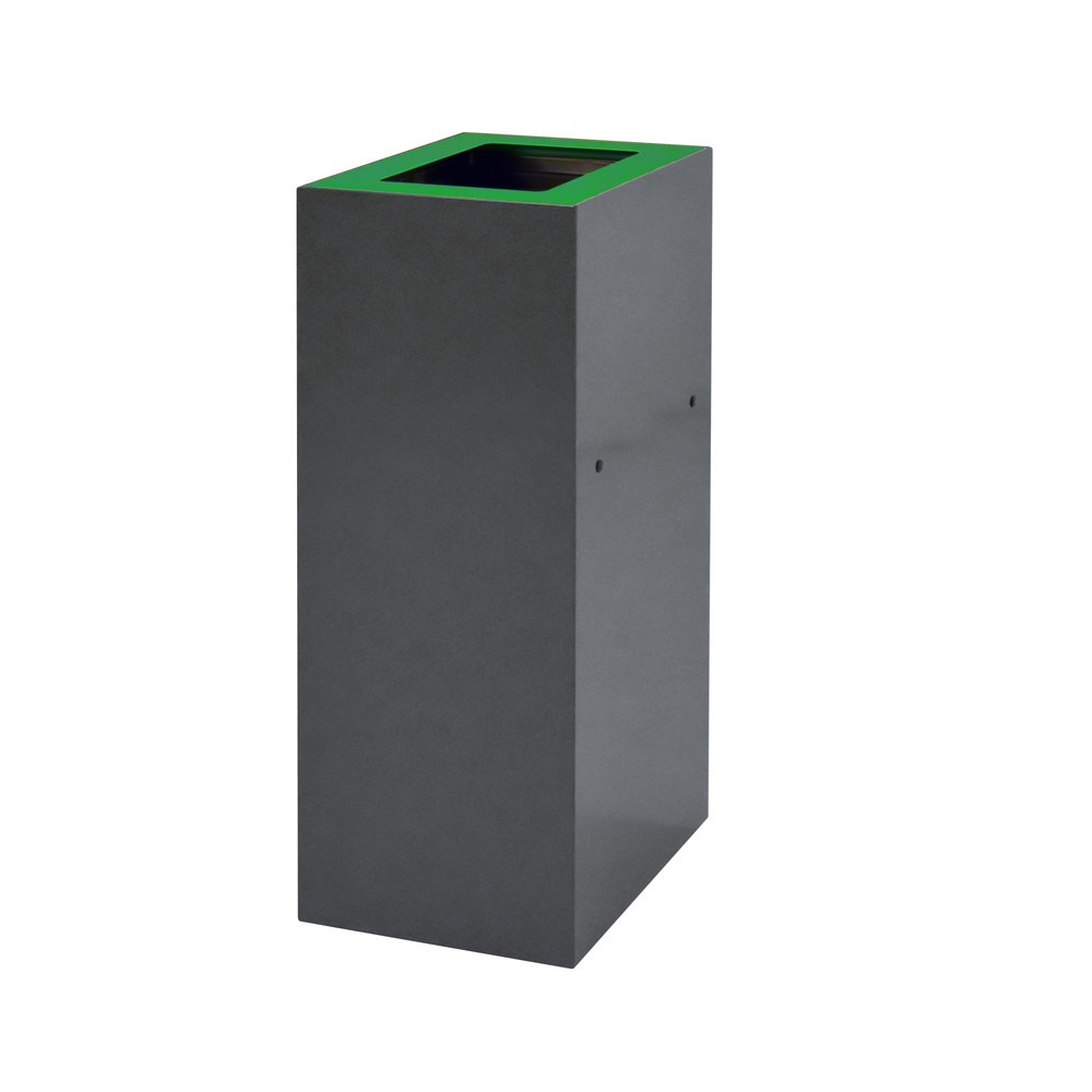 N° de l'image du produit 4 : Couvercle pour dispositif modulaire de tri des déchets, 60 litres, vert
