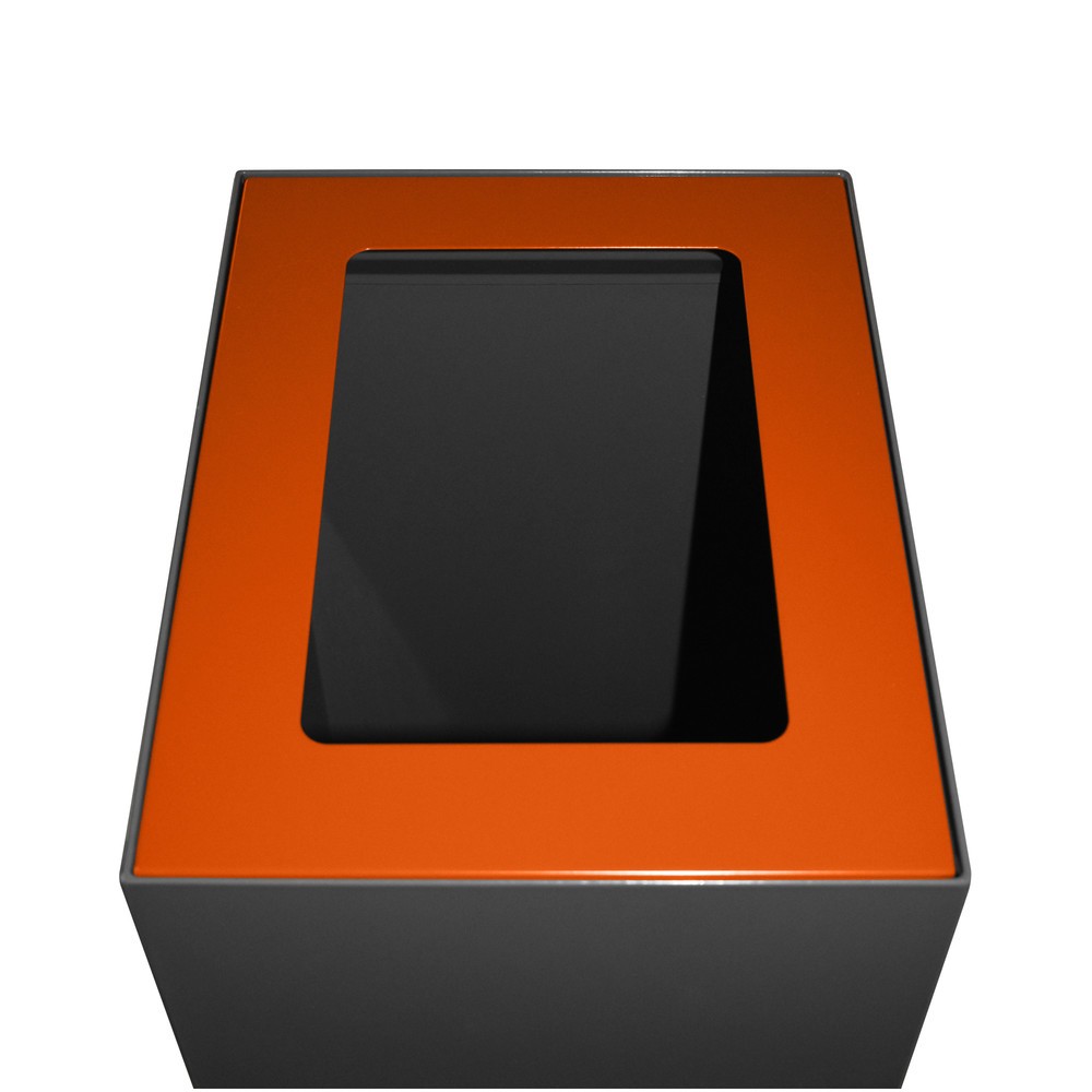 Illustration du produit: Couvercle pour dispositif modulaire de tri des déchets, 60 litres, orange
