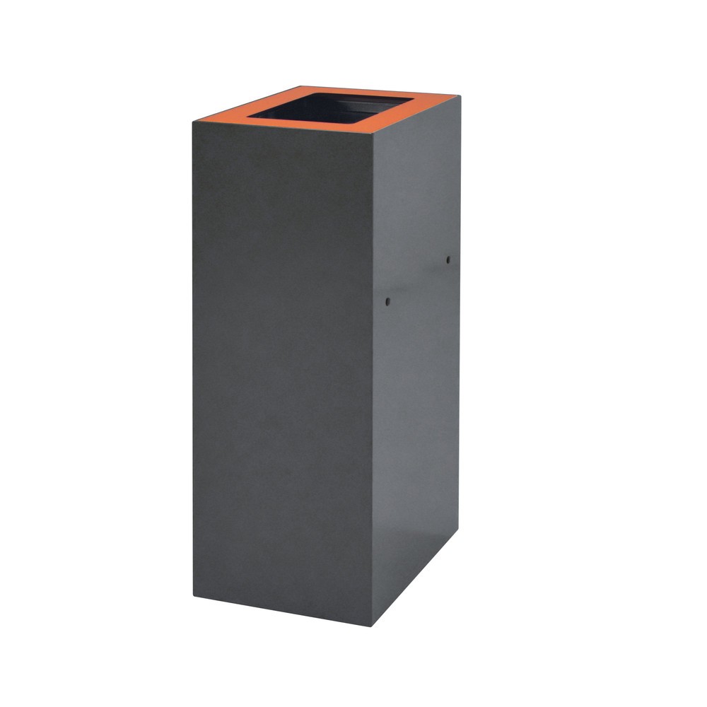 N° de l'image du produit 4 : Couvercle pour dispositif modulaire de tri des déchets, 60 litres, orange