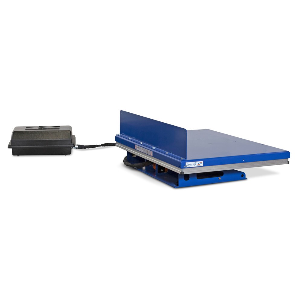 Immagine del prodotto n. 3: Dispositivo di sollevamento-inclinazione EdmoLift® con piattaforma chiusa, corsa 235–550 mm, portata 750 kg