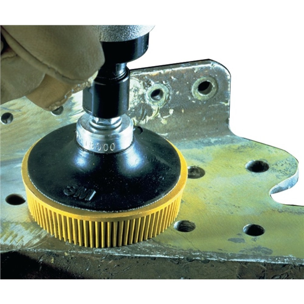 N° de l'image du produit 2 : Brosse-disque RD-ZB D. 50,8 mm granulation 120 blanc 25000 min-¹ 3M