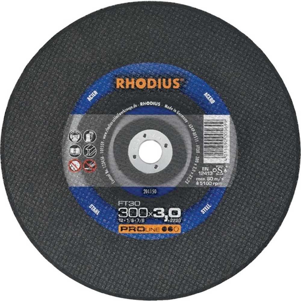 Illustration du produit: Disque à tronçonner FT 30 350x4,0x20,0mm Acier Proline