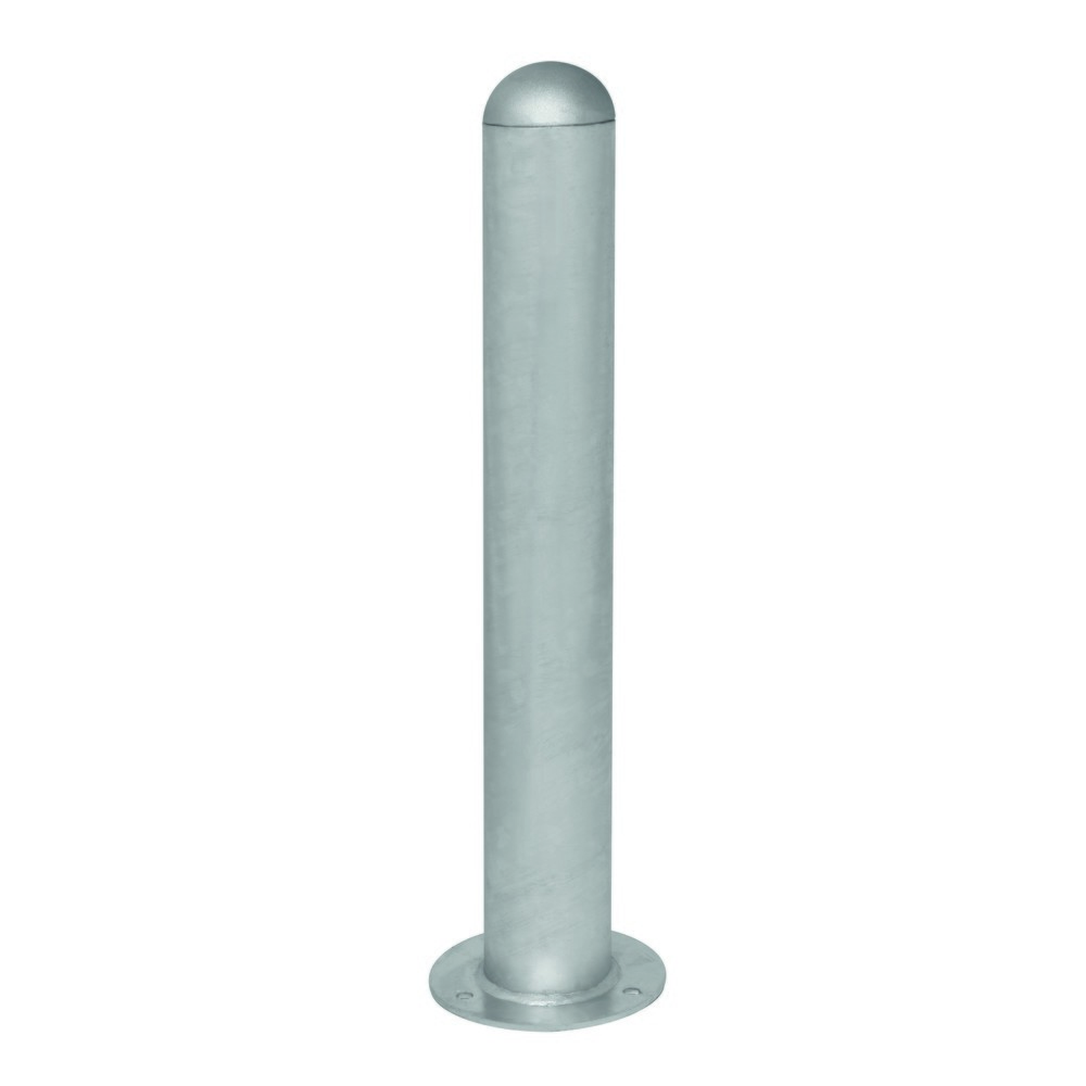 Immagine del prodotto: Dissuasore di protezione per stazioni di ricarica I, Ø 108 mm, altezza 800 mm, per tasselli, acciaio, senza anelli riflettenti