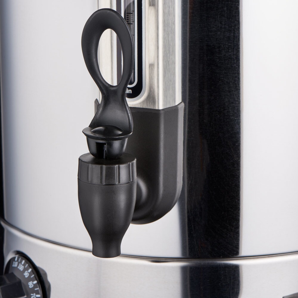 N° de l'image du produit 2 : Distributeur d’eau chaude Stalgast à double paroi 18 l