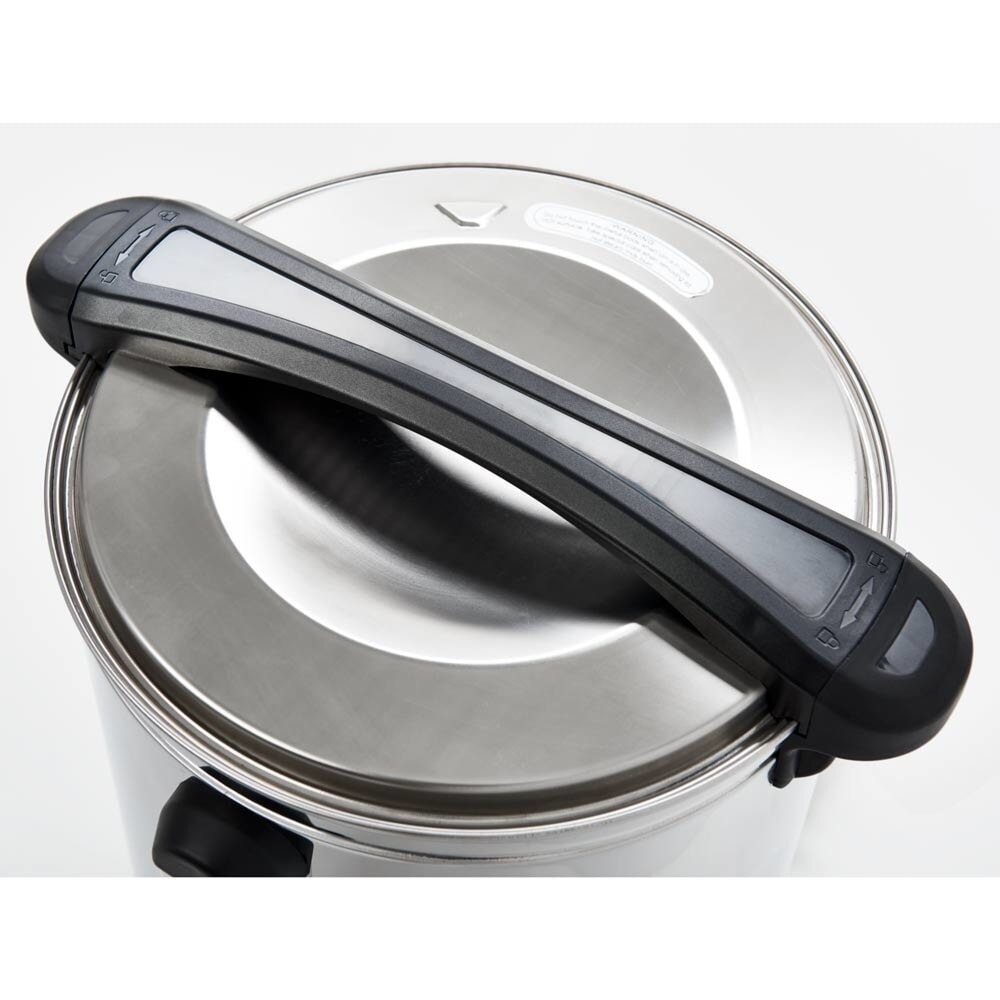 N° de l'image du produit 5 : Distributeur d’eau chaude Stalgast à double paroi 18 l
