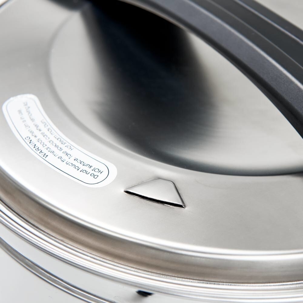 N° de l'image du produit 6 : Distributeur d’eau chaude Stalgast à double paroi 18 l