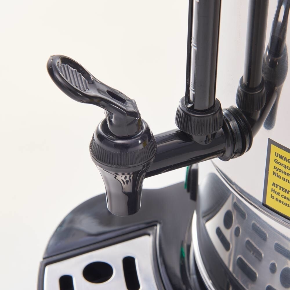 N° de l'image du produit 2 : Distributeur d’eau chaude Stalgast à double paroi, 9 l