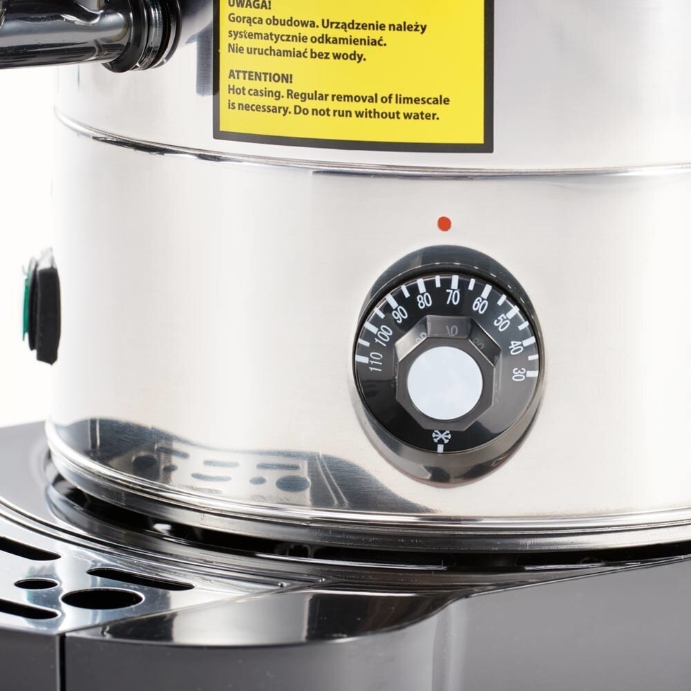 N° de l'image du produit 3 : Distributeur d’eau chaude Stalgast à double paroi, 9 l
