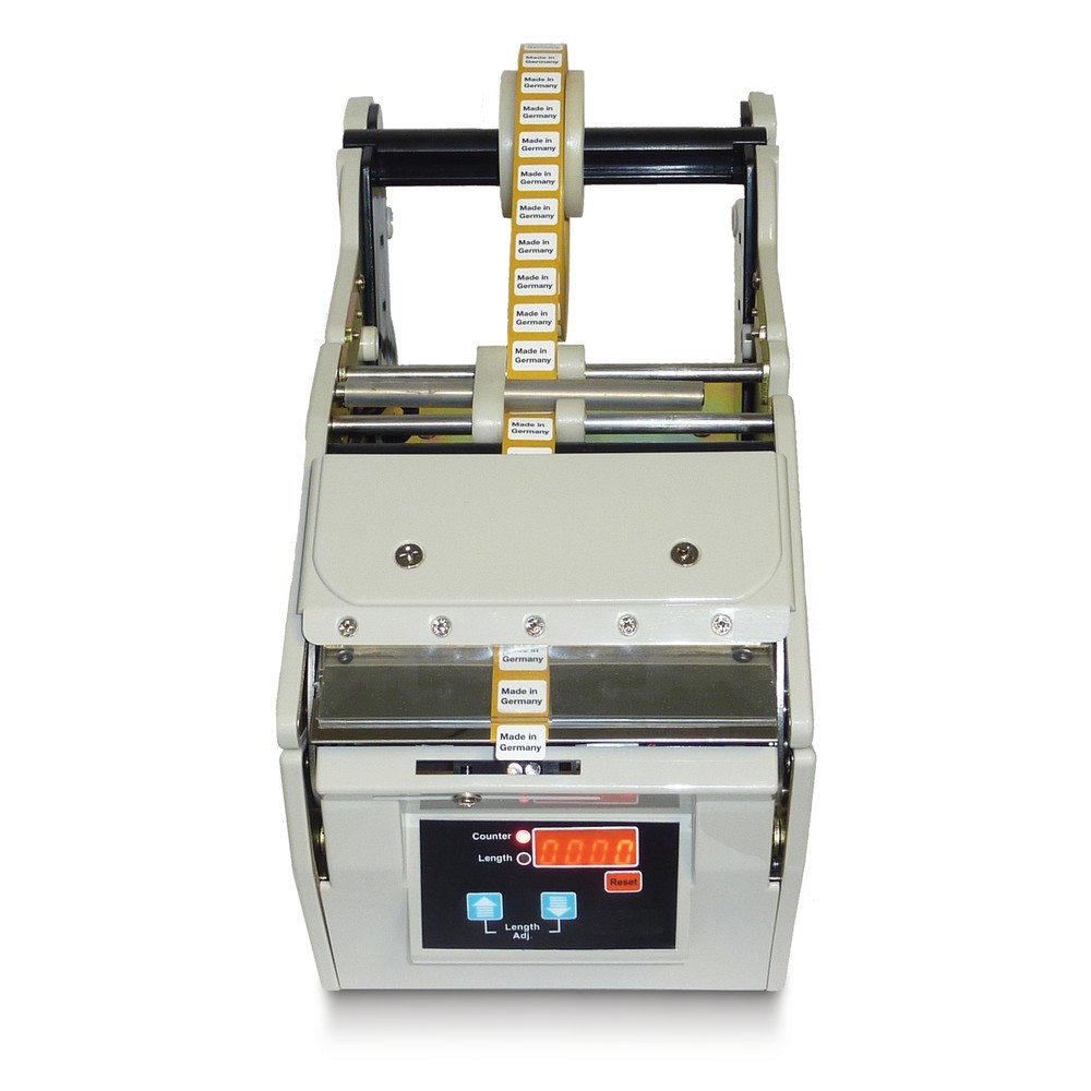 N° de l'image du produit 2 : Distributeur d’étiquettes automatique, longueur des étiquettes 4 à 450 mm