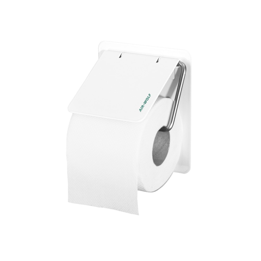 Illustration du produit: Distributeur de papier toilette Air-Wolf blanc