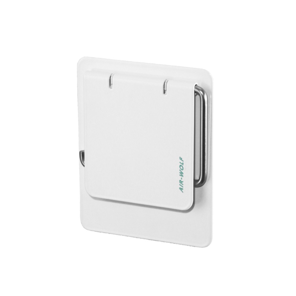 N° de l'image du produit 2 : Distributeur de papier toilette Air-Wolf blanc