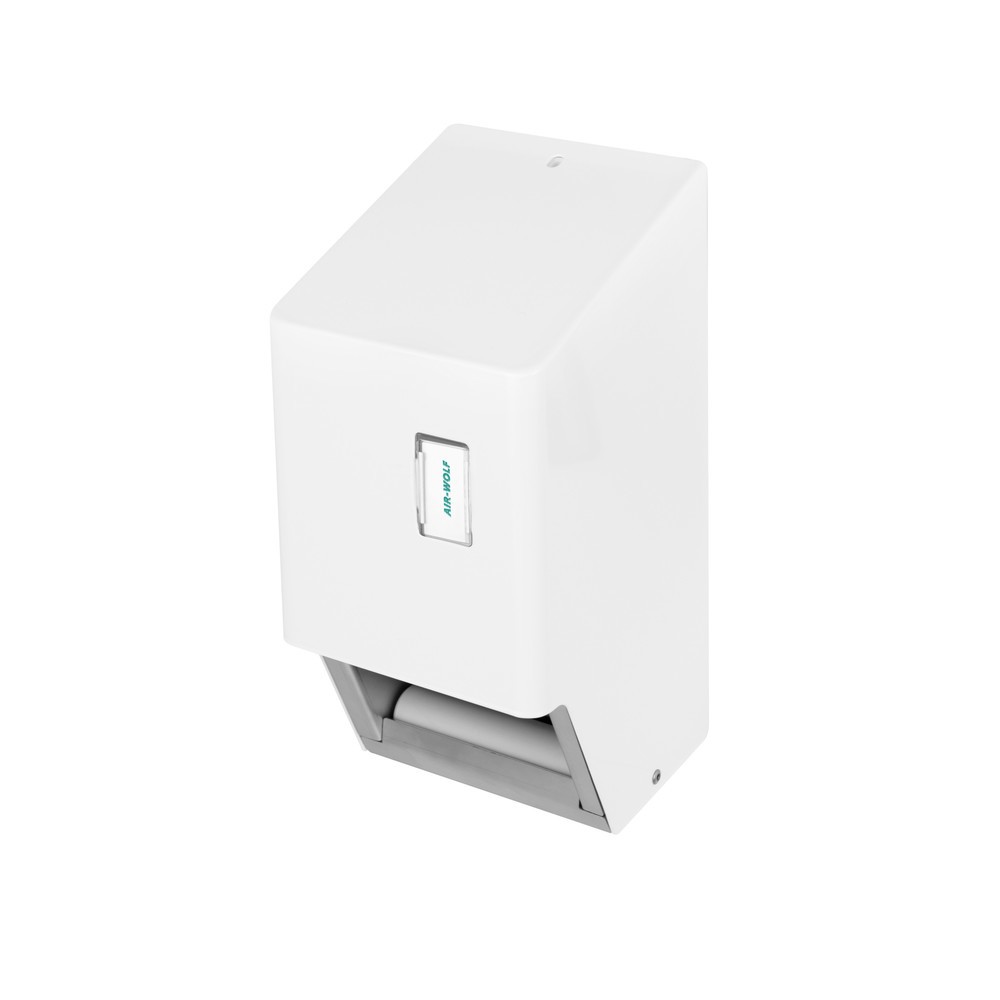 N° de l'image du produit 2 : Distributeur de papier toilette Air-Wolf pour 2 rouleaux de papier, blanc