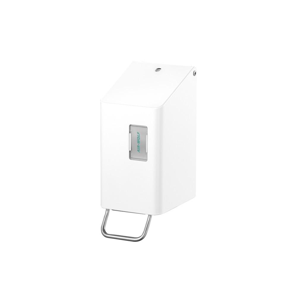 Illustration du produit: Distributeur de savon et de désinfectant Air-Wolf pour 250 ml, blanc