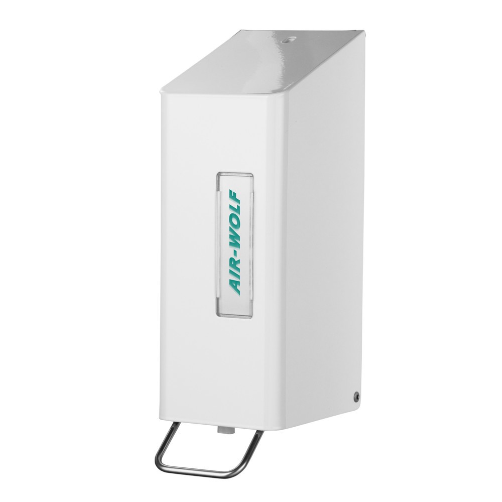 Illustration du produit: Distributeur de savon et de désinfectant Air-Wolf pour 600 ml de lotion lavante pour les mains ou de désinfectant
