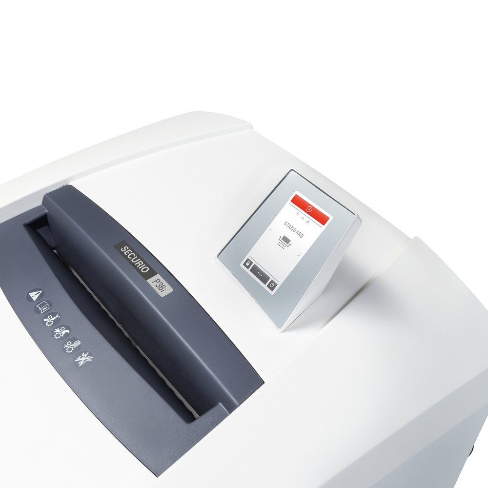 Immagine del prodotto n. 7: Distruggi-documenti HSM SECURIO P36i, taglio in frammenti 4,5 x 30 mm
