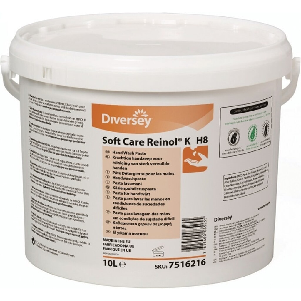 Produktabbildung: DIVERSEY Handwaschpaste Soft Care REINOL K 10l