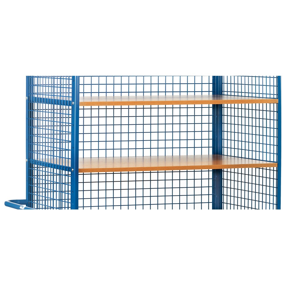 Zdjęcie produktu: Dodatkowa półka do wózka z szafką fetra®, powierzchnia ładunkowa 1 000 x 680 mm