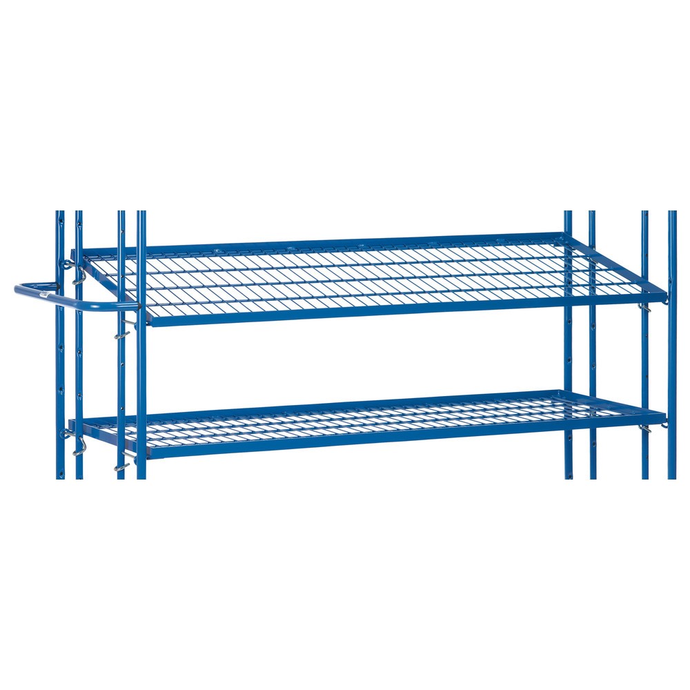 Zdjęcie produktu: Dodatkowa krata do wózka piętrowego na pojemniki euro fetra®, powierzchnia ładunkowa 1 250 x 610 mm