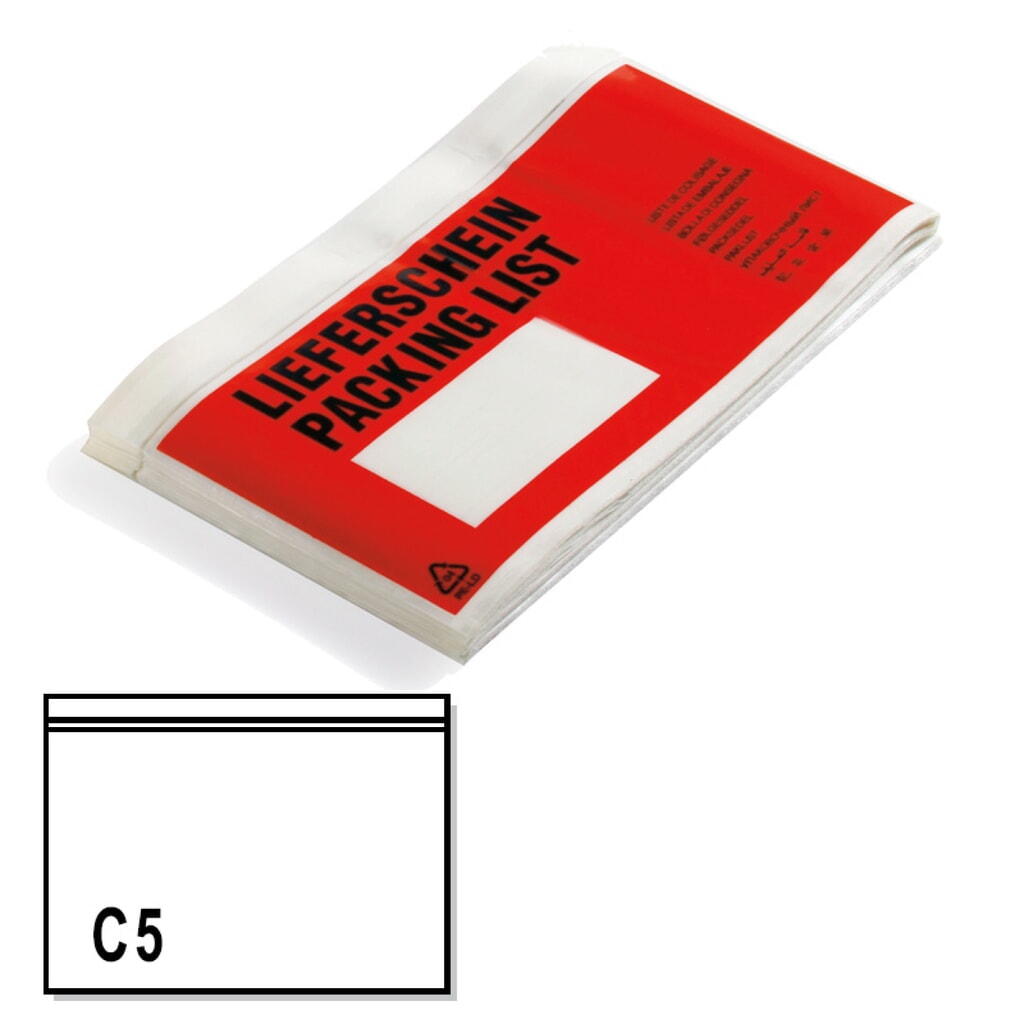 Dokumententasche Economy, C5, ohne Druck, ca. 240x160 mm, 1 VE = 1000 Stk Produktabbildung: Dokumententasche Economy, C5, ohne Druck, ca. 240x160 mm, 1 VE = 1000 Stk