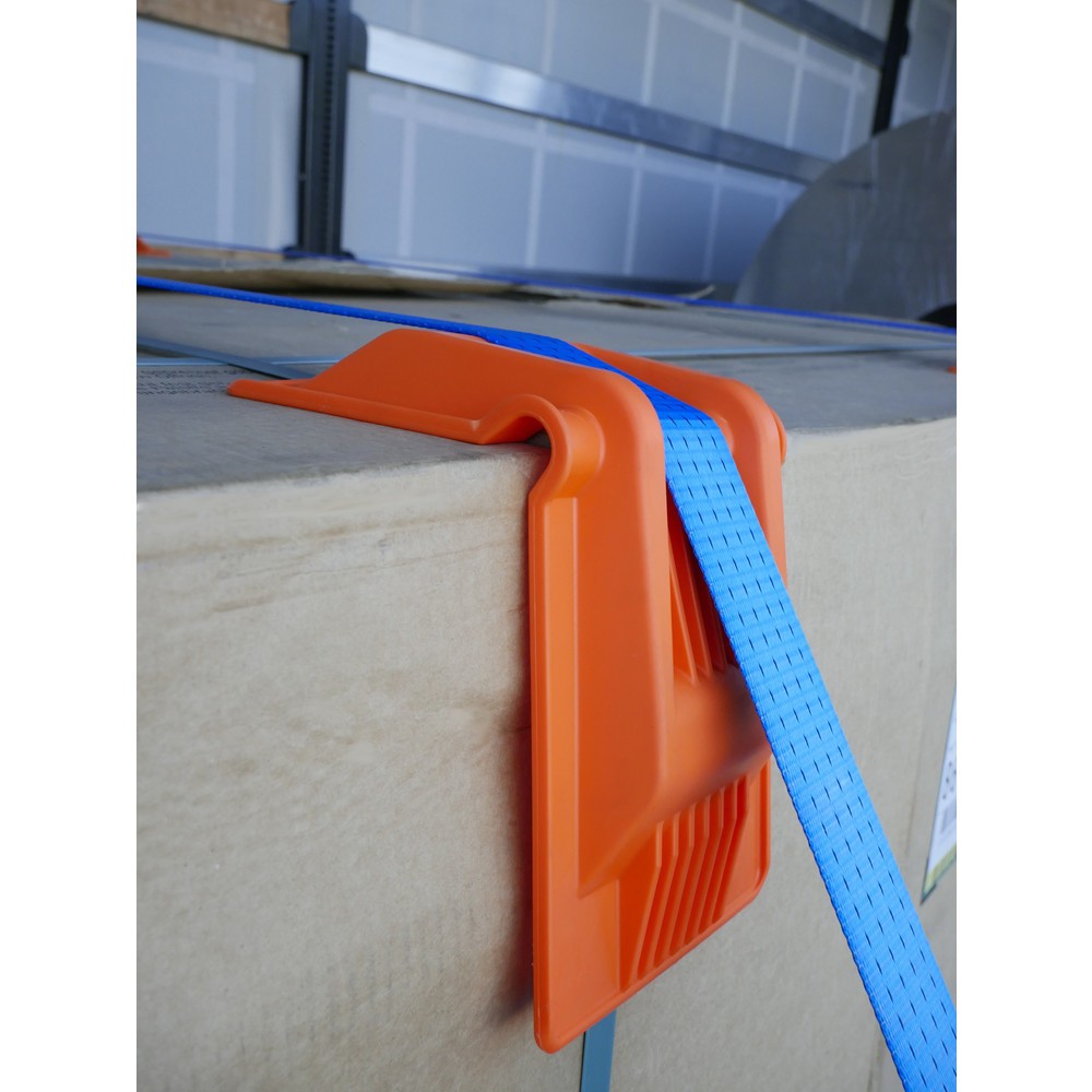 N° de l'image du produit 5 : Cornière protège-arête DoLight Dolezych, PP, pour largeur de sangle 50 mm