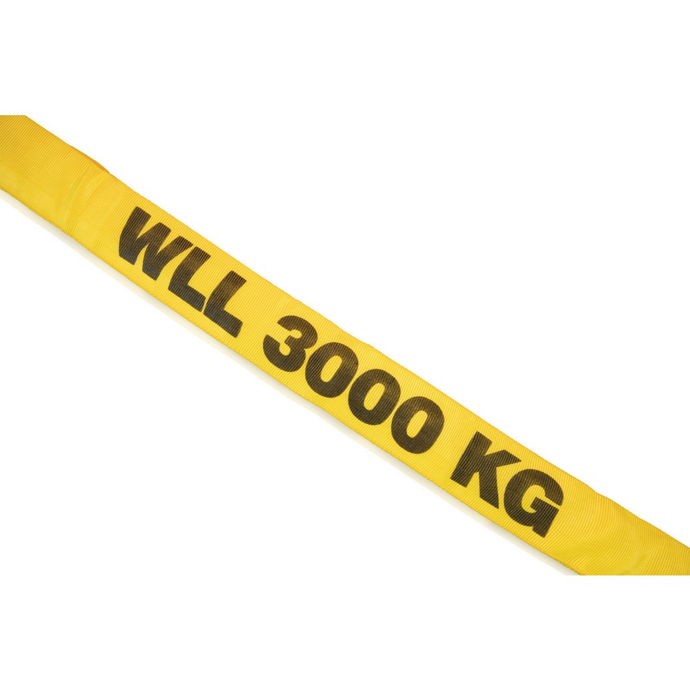 Produktabbildung Nr. 2: Dolezych DoForce Polyester-Rundschlinge mit Einfachmantel, TK 3.000 kg, Nutzlänge: 3 m