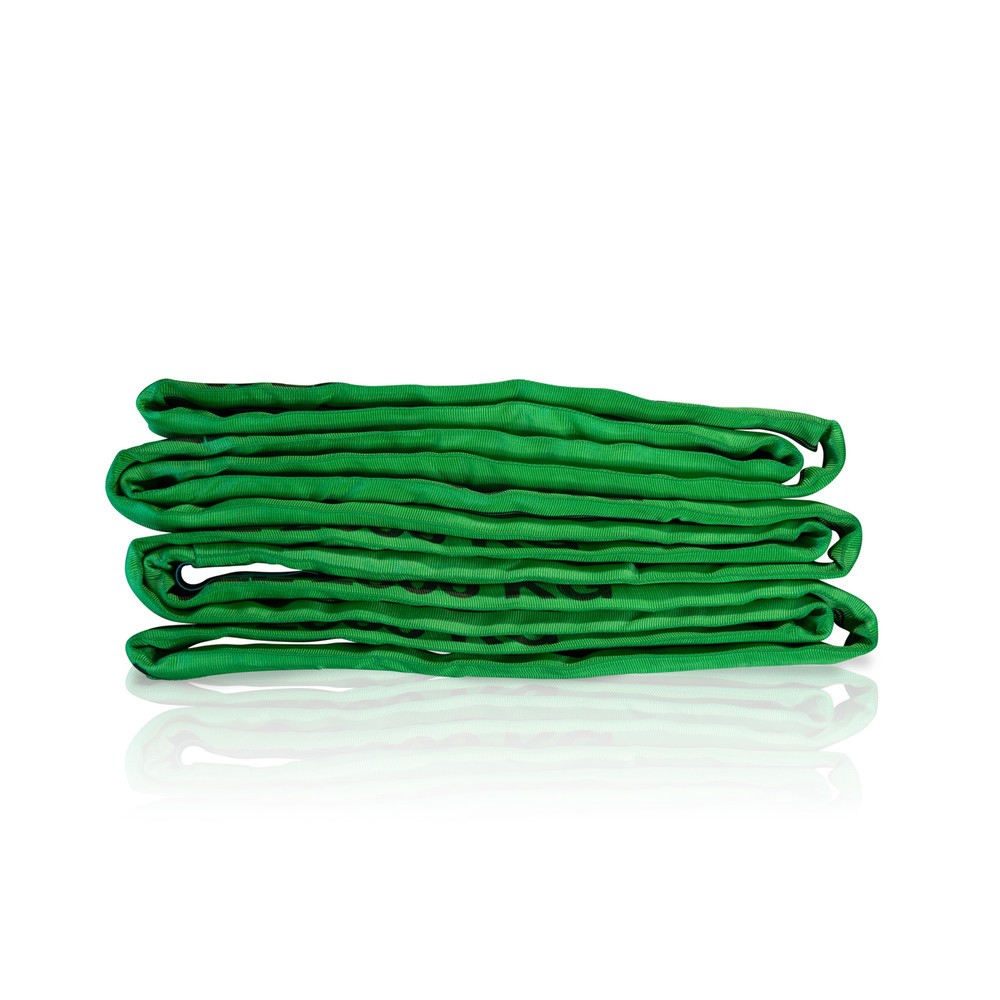 Illustration du produit: Élingue ronde en polyester Dolezych DoForce à gaine simple, CC 2 000 kg, longueur utile : 3 m