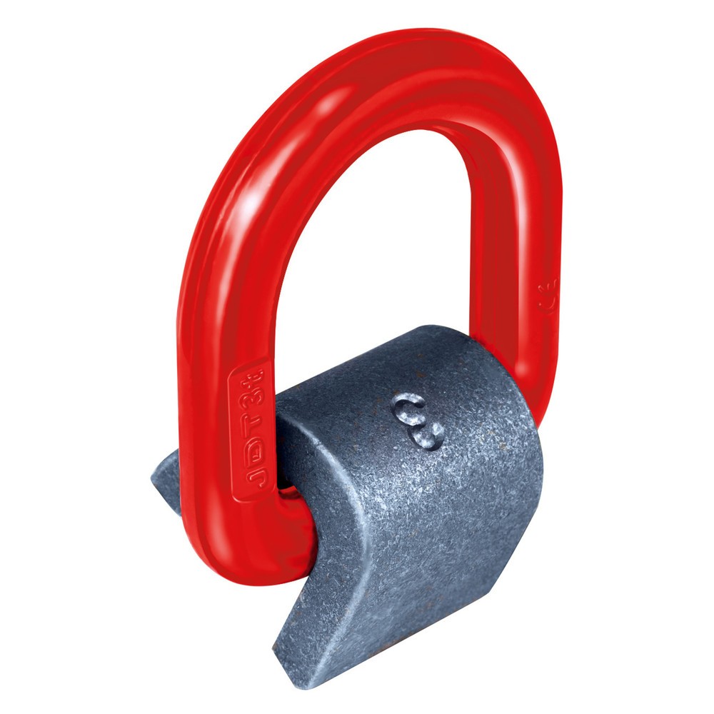 Illustration du produit: Dolezych Étrier de levage, capacité de charge 1 120 kg, patte à souder intérieure 30 x 41 mm, épaisseur du matériau : 13 mm
