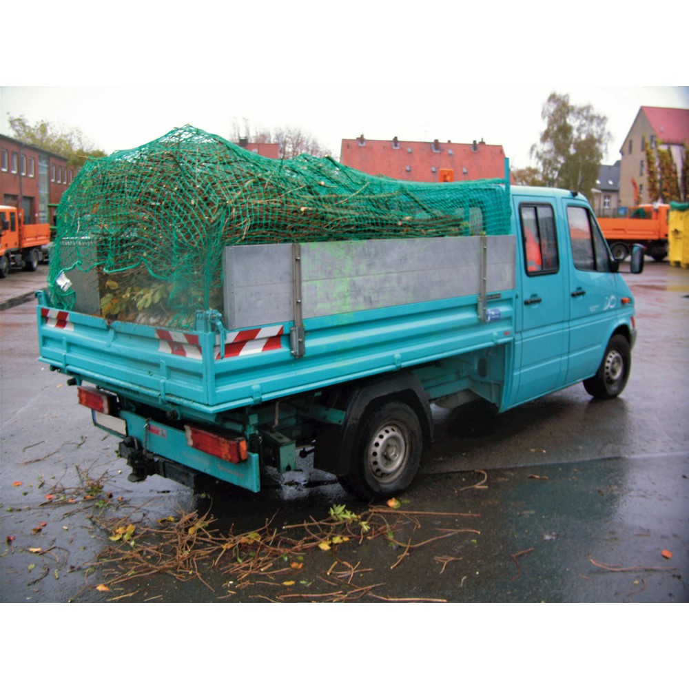Product afbeelding: Dolezych Flatbed Cover Net Knotless Wraparound Border 35 mm maaswijdte 1,50 x 2,20 m