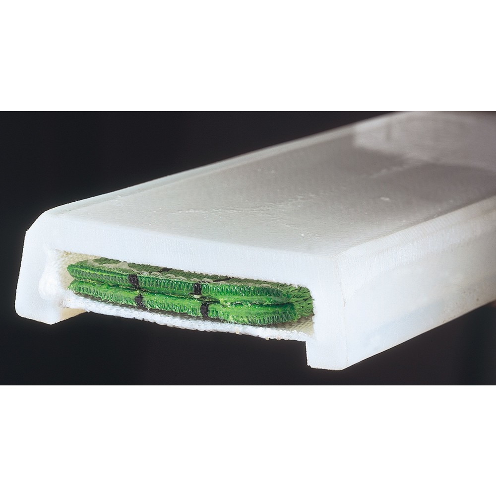 Illustration du produit: Dolezych Gaine protège-arête DoLex, longueur 2 m, ouverture intérieure 70 mm pour sangles-œillets à 2 couches jusqu'à 60 mm de largeur