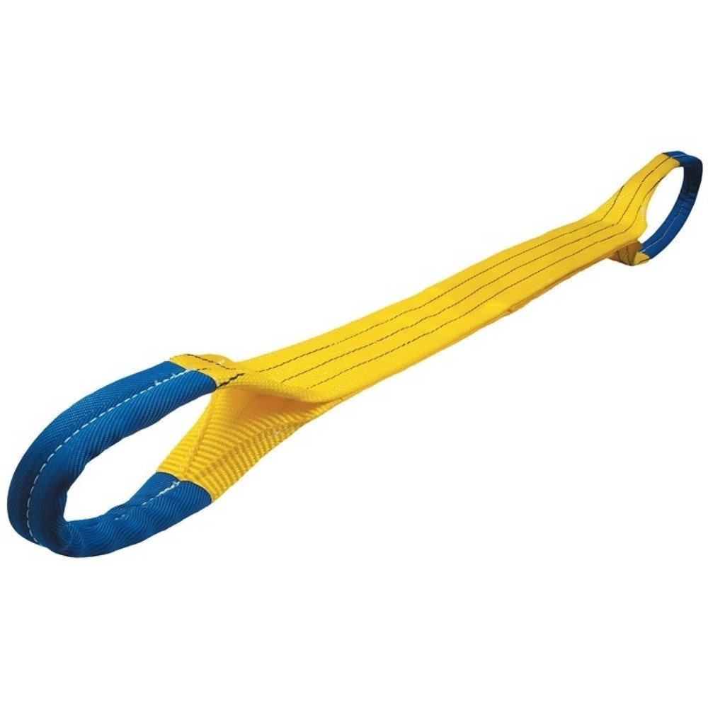 Produktabbildung: Dolezych Hebeband DIN EN 1492-1, Tragf. einf. 2000 kg, Länge 2 m grün