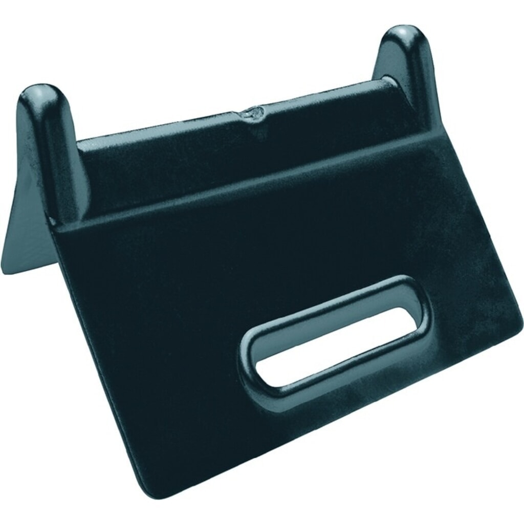 Dolezych Kantenschutzwinkel, ohne Schlitz, Schenkellänge 90 x 90 mm schwarz, 4 St./Set Produktabbildung Nr. 1: Dolezych Kantenschutzwinkel, ohne Schlitz, Schenkellänge 90 x 90 mm schwarz, 4 St./Set